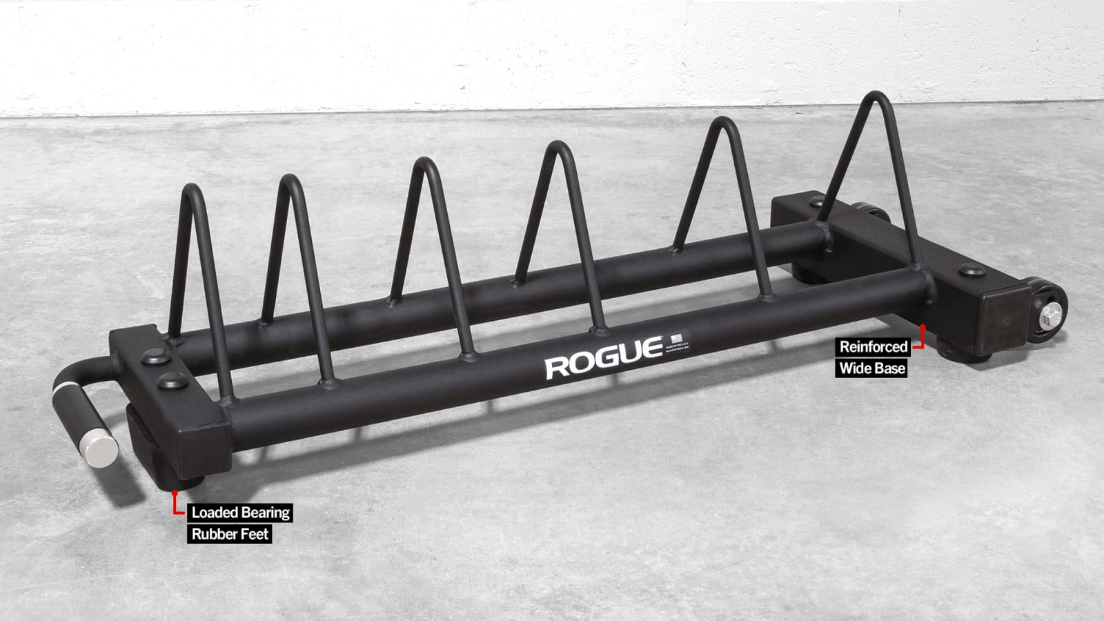 Rogue Horizontal Plate Rack 2.0 - Bumper Storage | Rogue Fitness UK